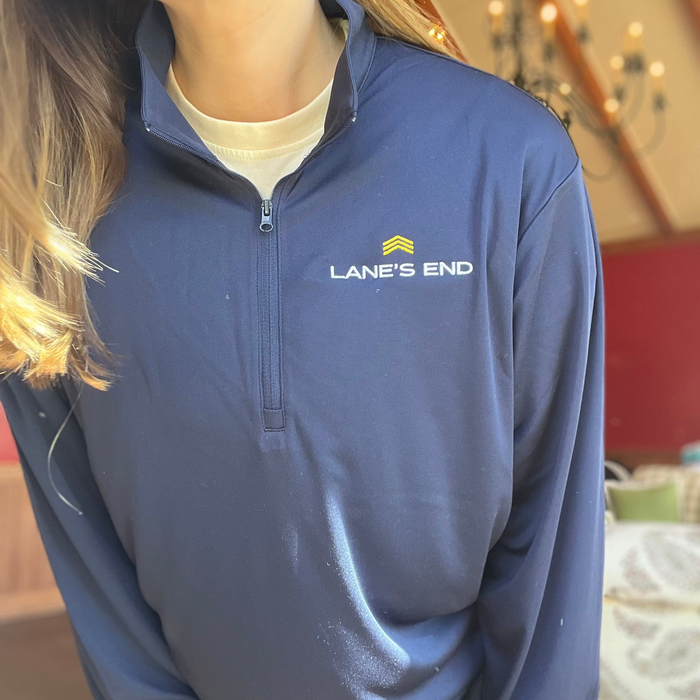 Lanes End 1/4 Men's Zip Pullover – Lane's End Farm