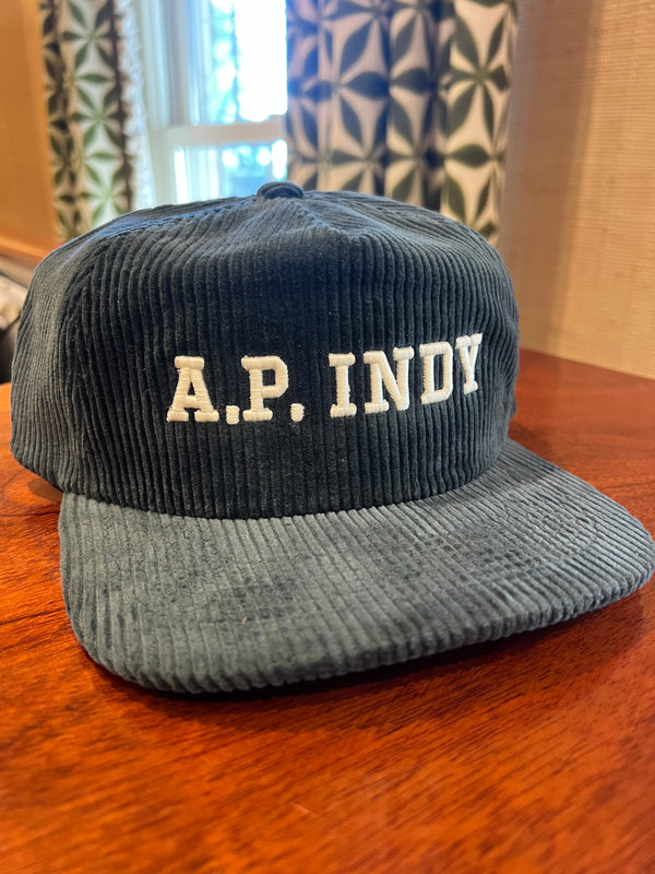 A.P. Indy Corduroy Hat