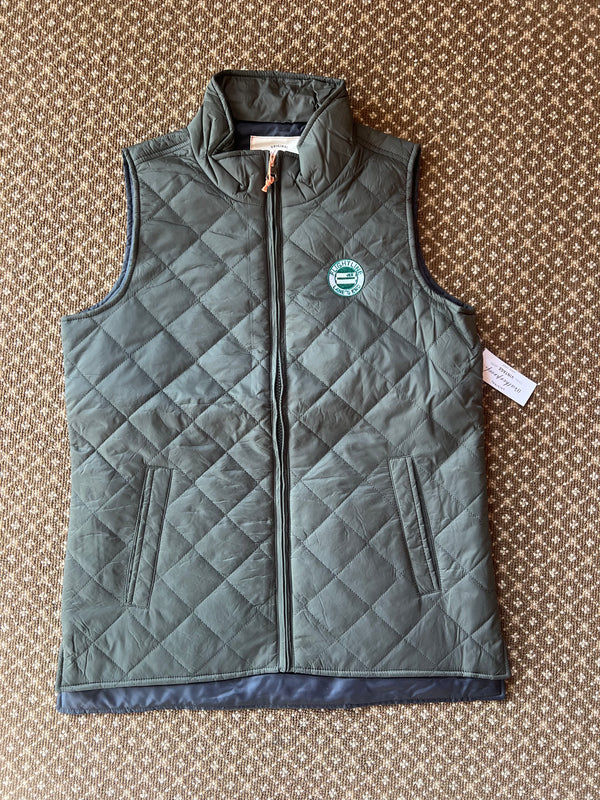 Men's Flightline Quilted Vest