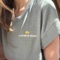 Lane's End Chainstitch Logo Tee