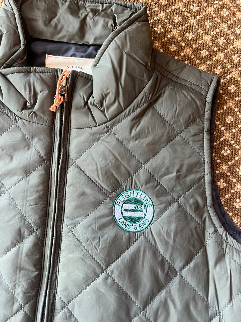 Men's Flightline Quilted Vest