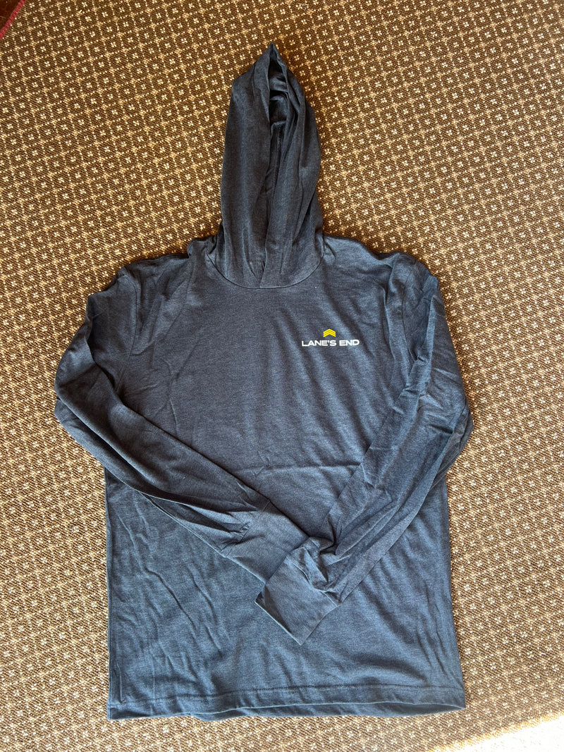 Lane's End Unisex Hoodie Long Sleeve T-Shirt