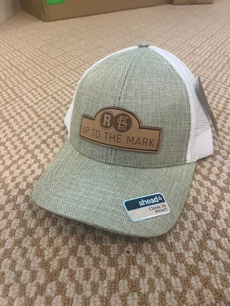 Up To The Mark Linen Trucker