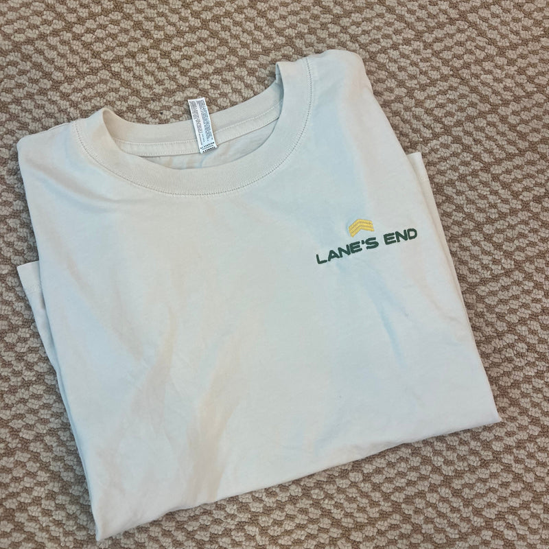 Women's Relaxed Vintage Tee in Washed Natural