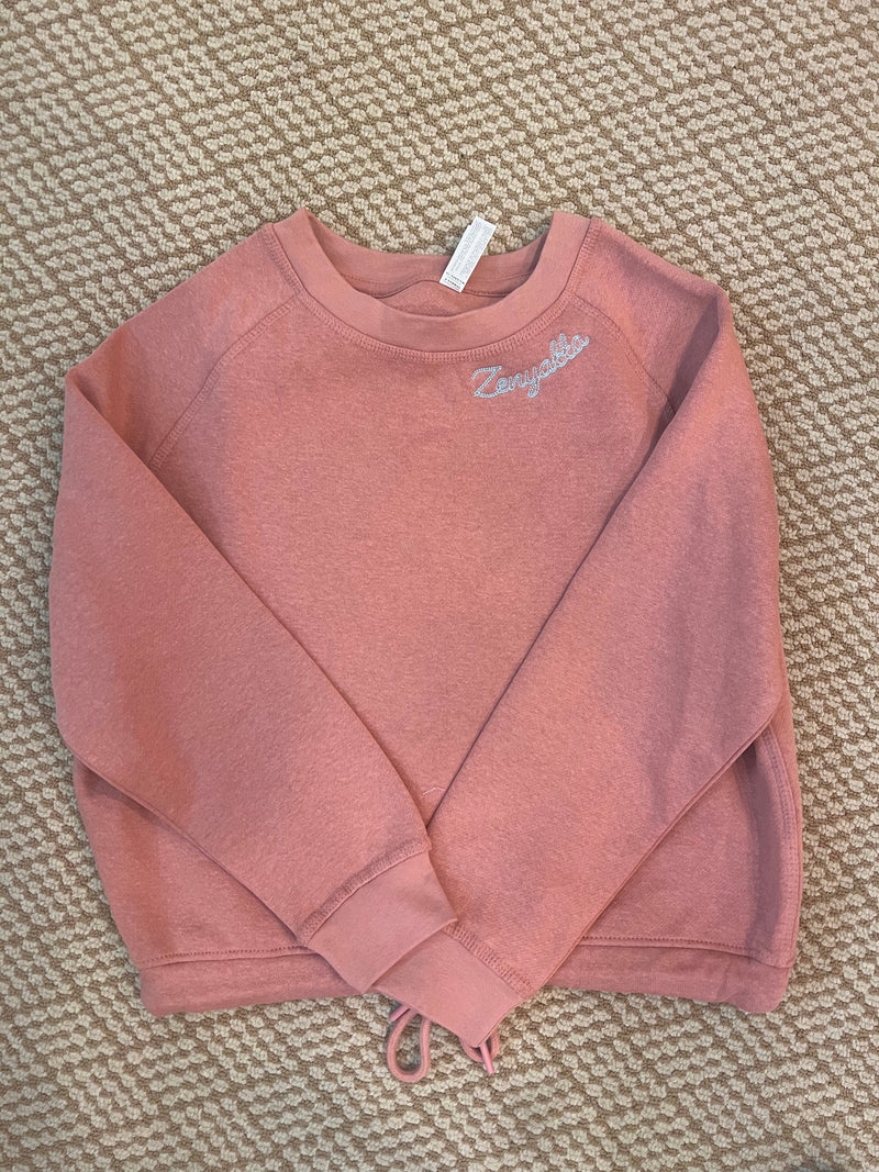 Zenyatta Boxy Crewneck