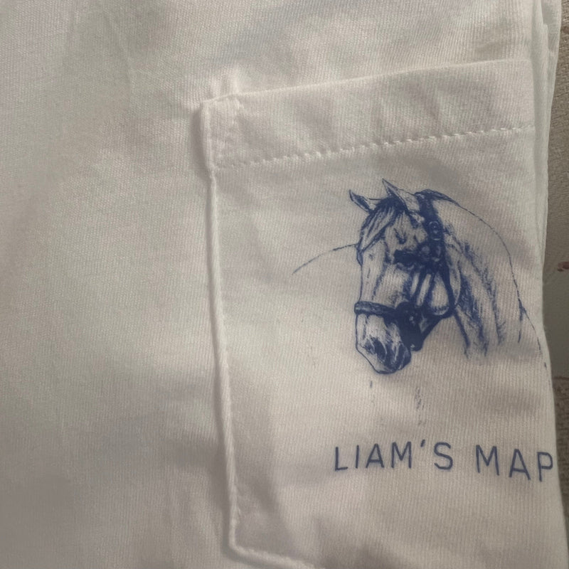 Liam's Map Pocket Tee (Unisex)