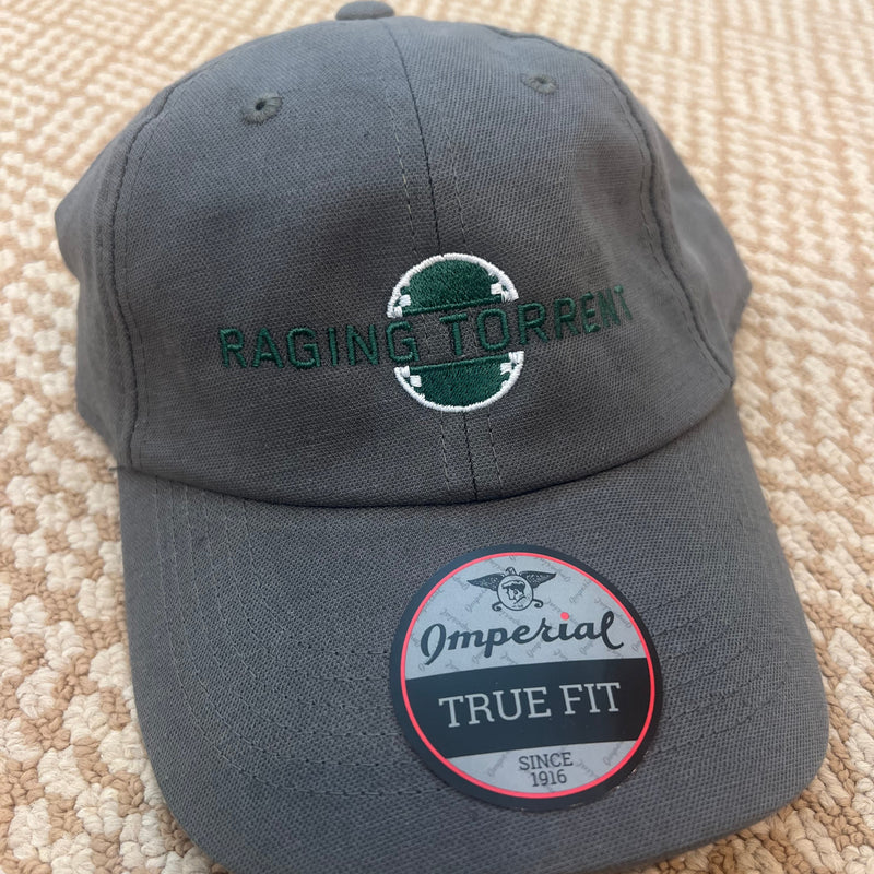 Raging Torrent Linen Hat