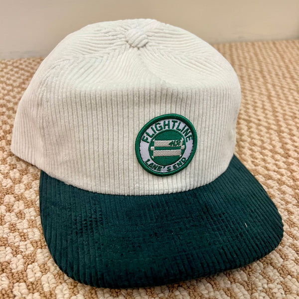Corduroy Flightline Hat