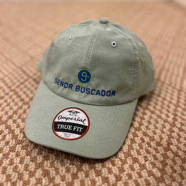 Senor Buscador Light Green Performance Hat