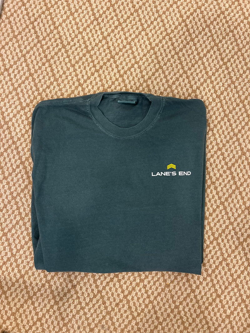 Lane's End Logo Comfort Colors T-Shirt (Unisex)