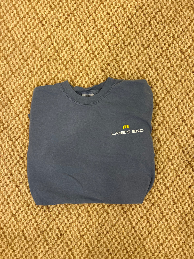 Lane's End Logo Comfort Colors T-Shirt (Unisex)