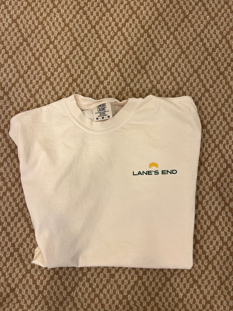 Lane's End Logo Comfort Colors T-Shirt (Unisex)
