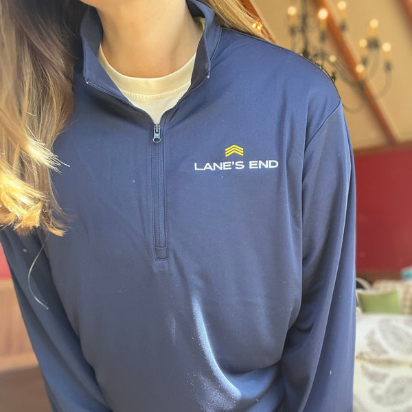 Lanes End 1/4 Women's Zip Pullover