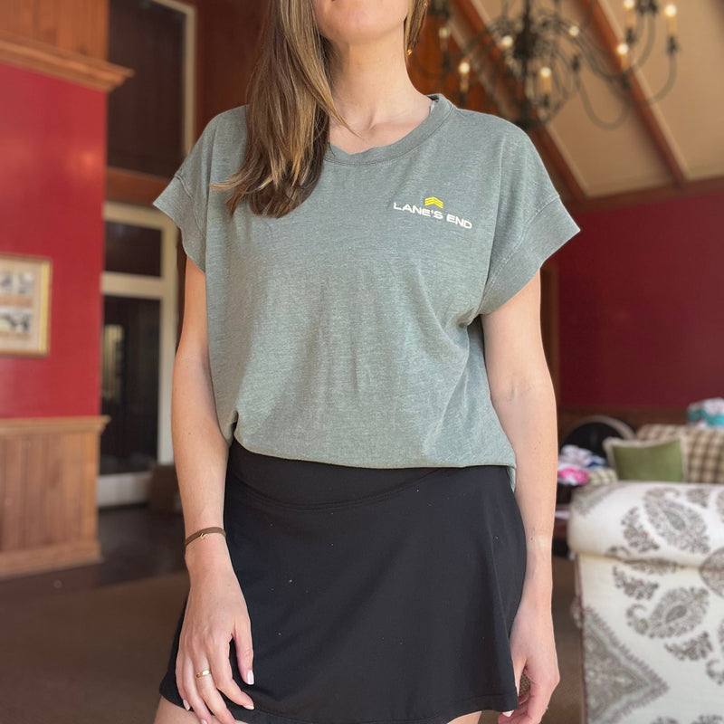 Lane's End Chainstitch Logo Tee