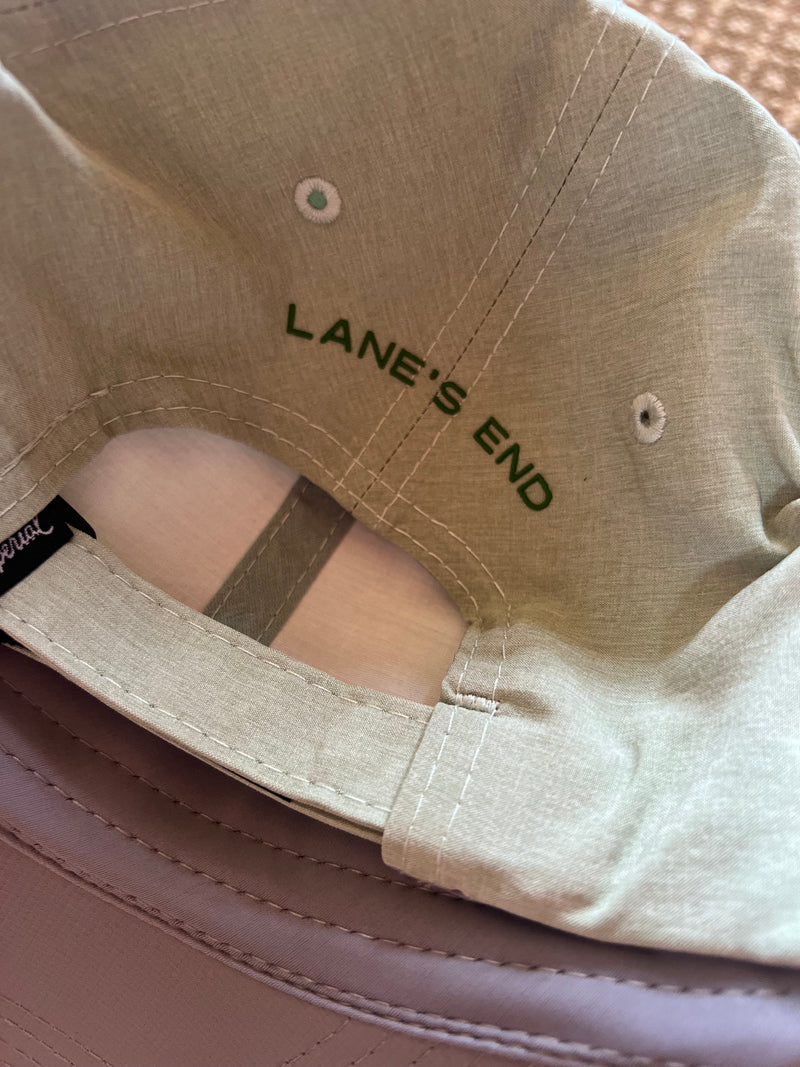 Chevron Sage Green Hat