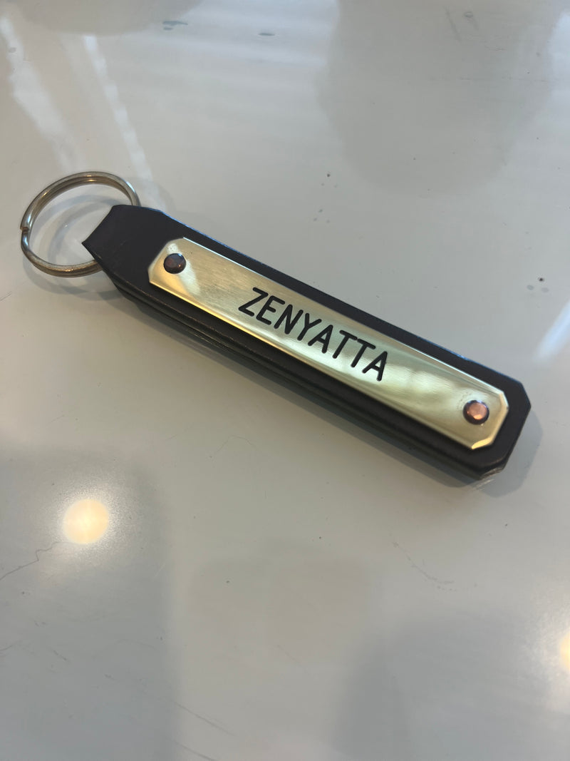 Zenyatta Keychain