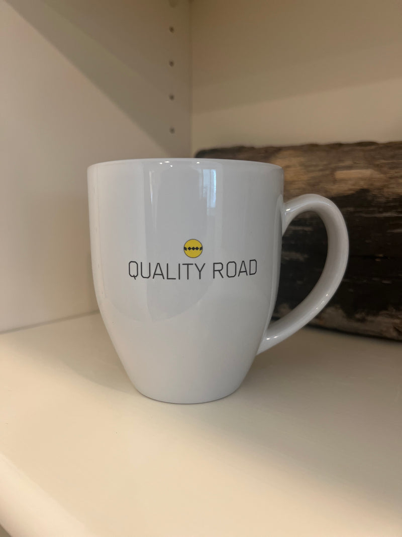 Quality Road Coffee Mug